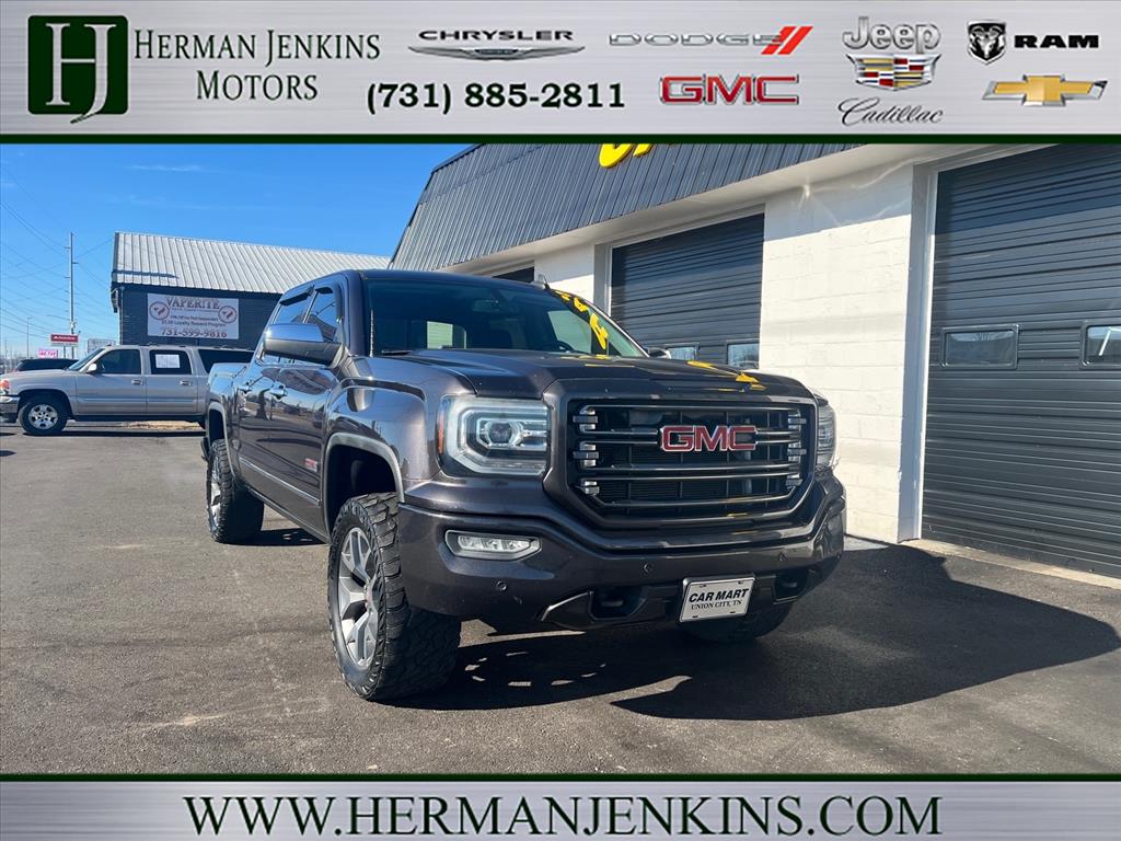 2016 GMC Sierra 1500 SLT's photo