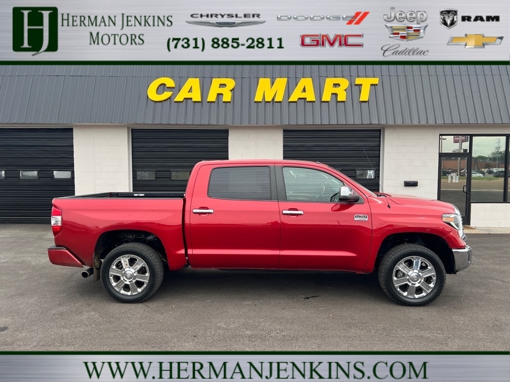 Used 2015 Toyota Tundra 4WD Truck Platinum