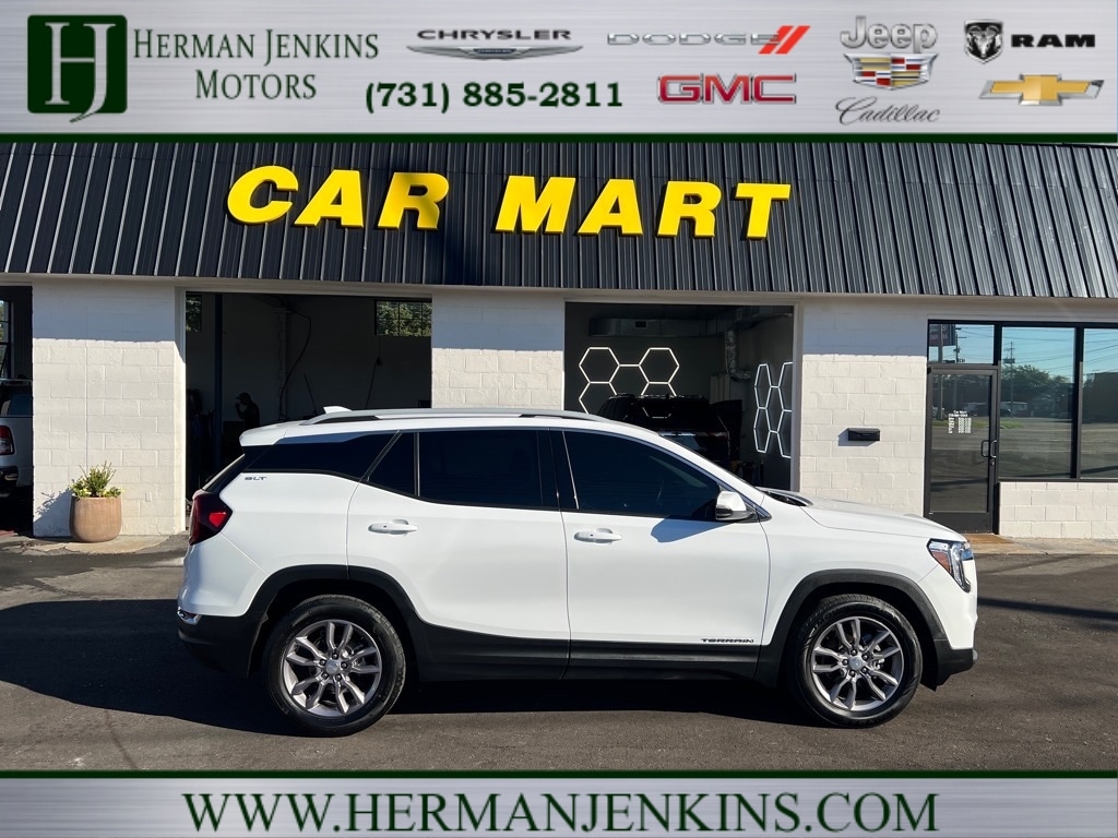 Certified 2023 GMC Terrain SLT SUV