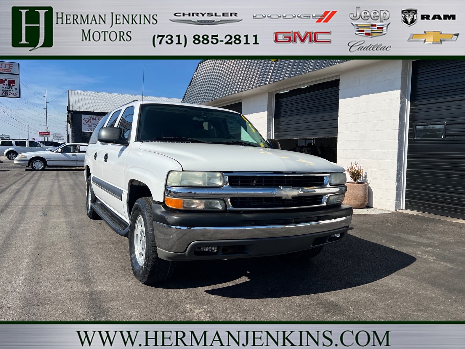 2004 Chevrolet Suburban LS