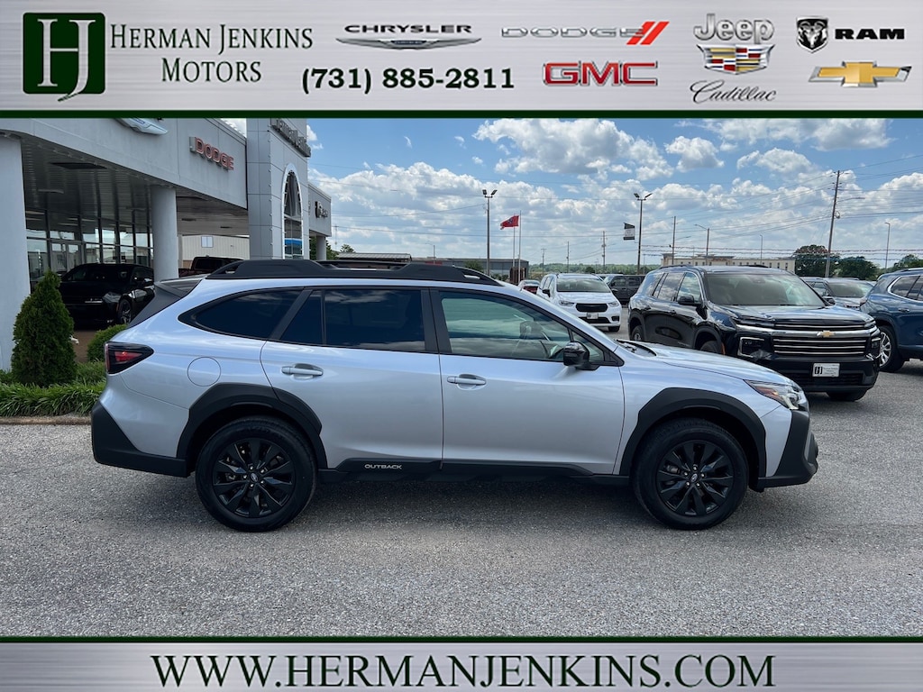 Used 2024 Subaru Outback Onyx Edition