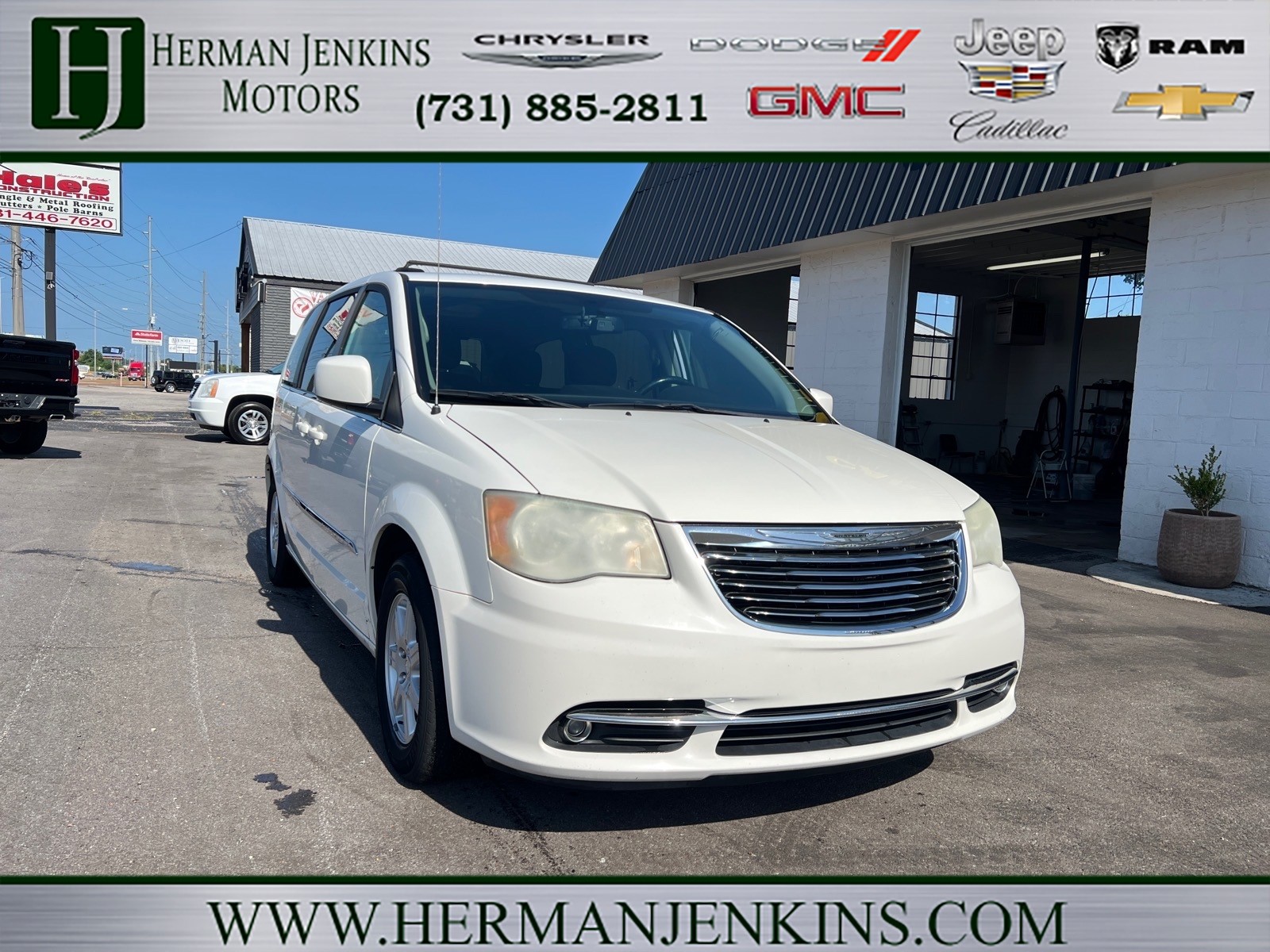 2011 Chrysler Town & Country