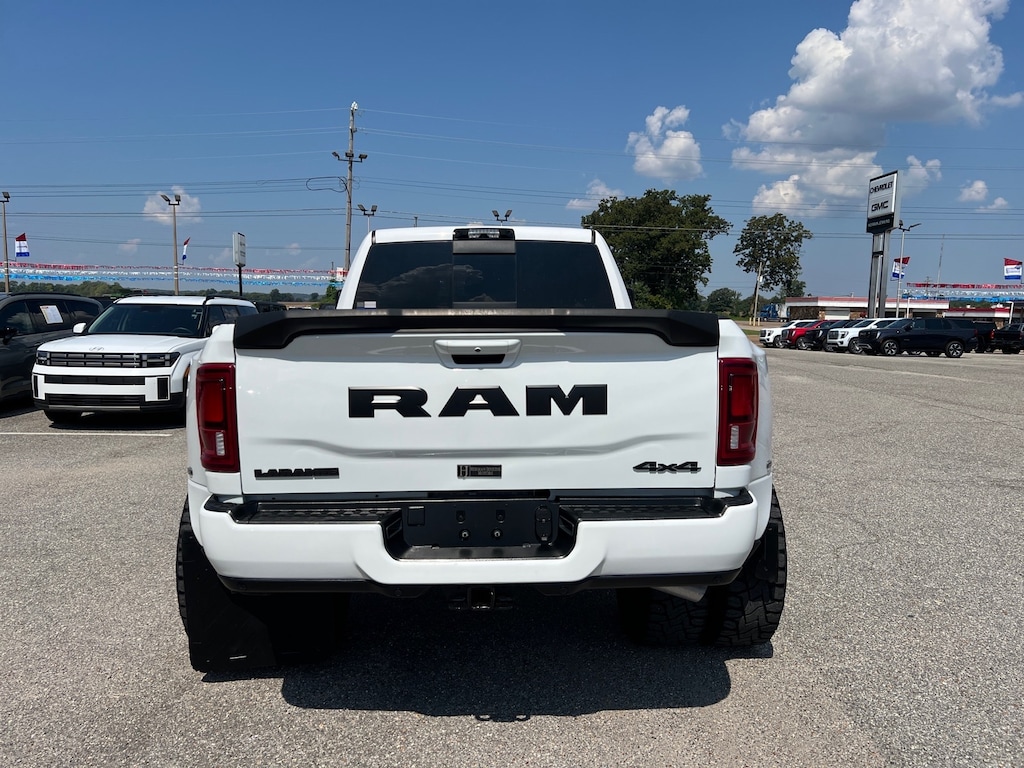 Used 2025 Ram 3500 Laramie Mega Cab 4x4 64 Box Truck