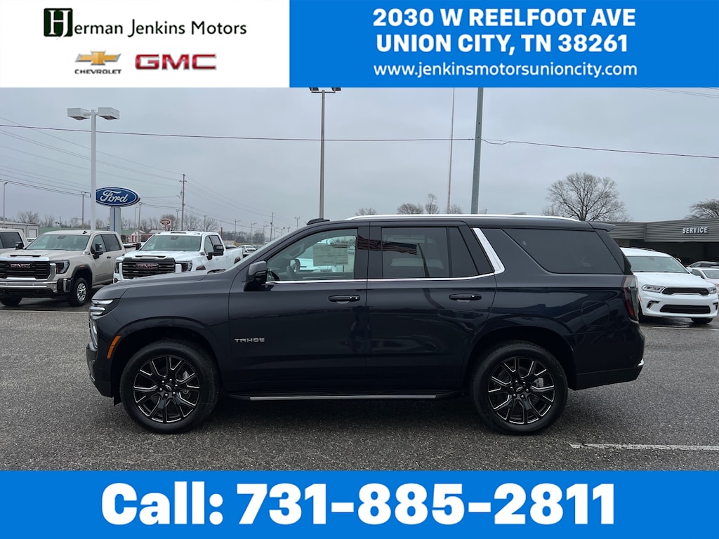 New 2026 Chevrolet Tahoe LT SUV