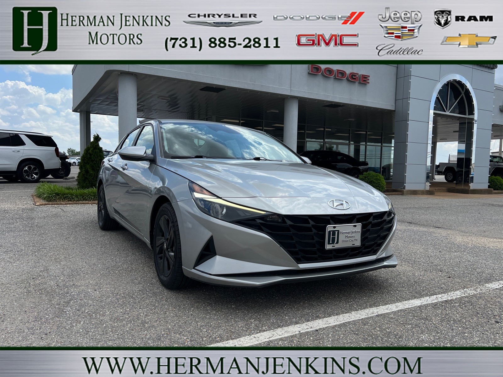 2021 Hyundai Elantra SEL