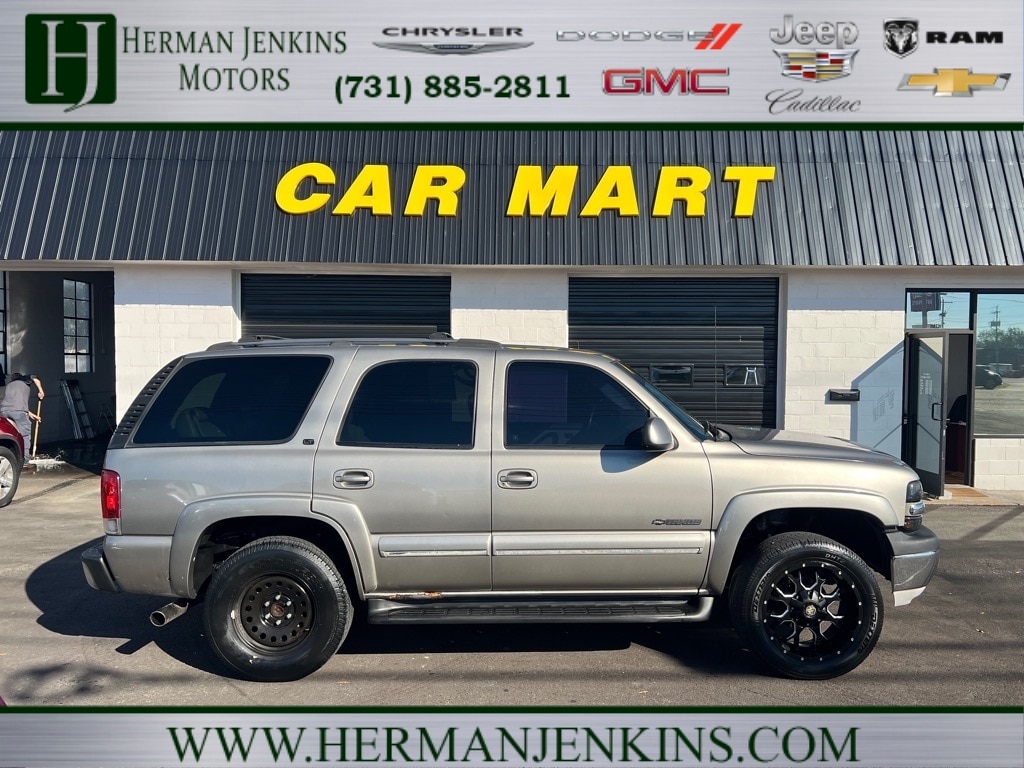 Used 2002 Chevrolet Tahoe LT SUV