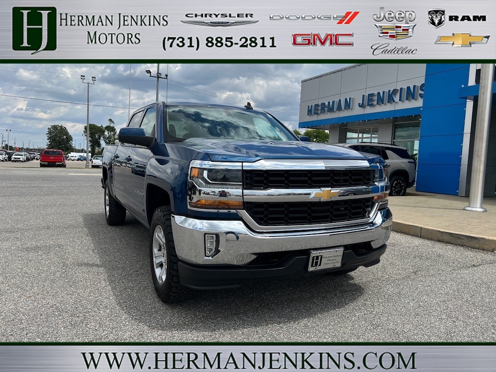 Used 2018 Chevrolet Silverado 1500 LT Truck