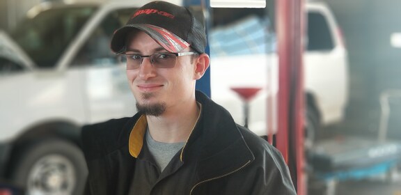 Staff member DUSTIN PFENNING from ID_cea9c9