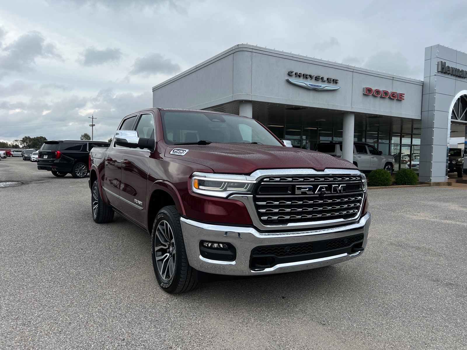 2025 RAM 1500
