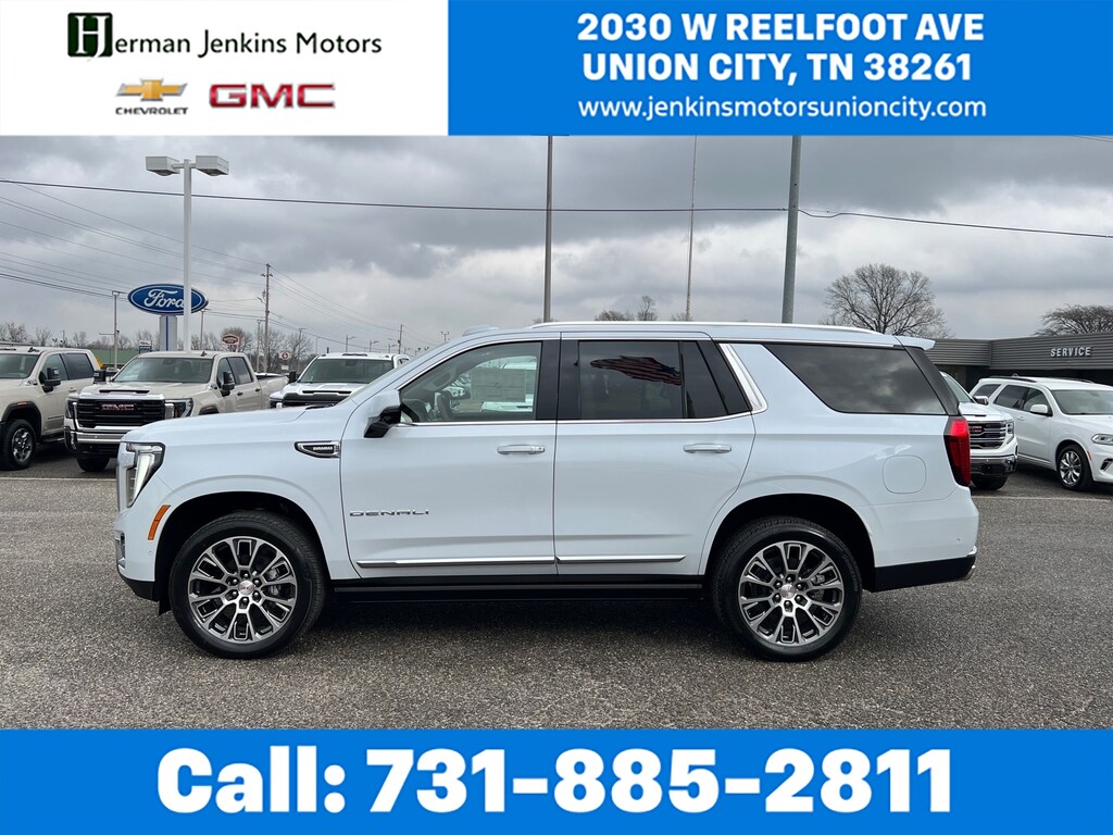 New 2026 GMC Yukon Denali SUV