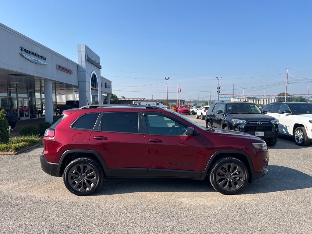 Used 2021 Jeep Cherokee 80th Anniversary