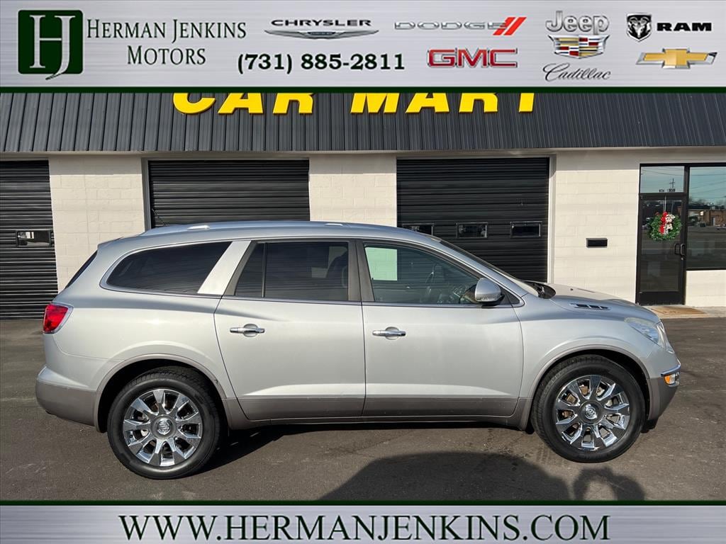Used 2011 Buick Enclave CXL-2 with VIN 5GAKRCED2BJ352894 for sale in Union City, TN