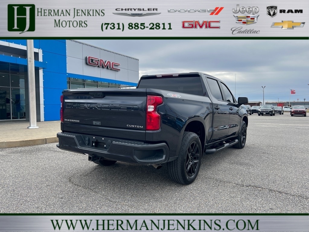 Used 2022 Chevrolet Silverado 1500 Custom Truck