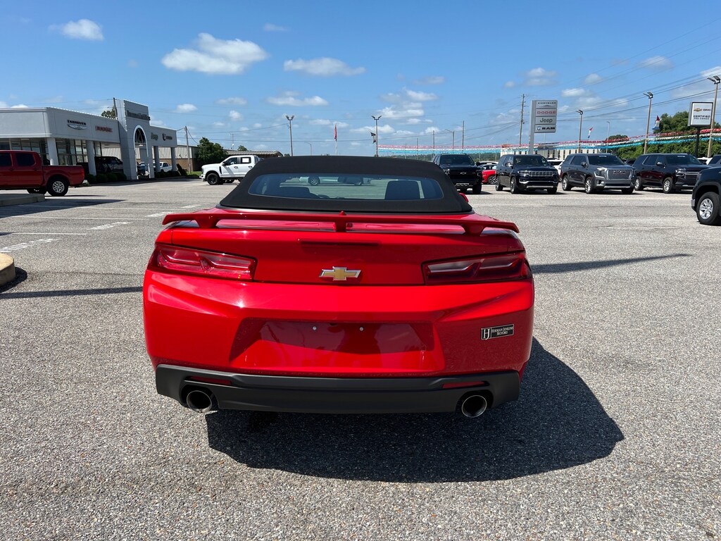 Used 2017 Chevrolet Camaro 1LT Performance