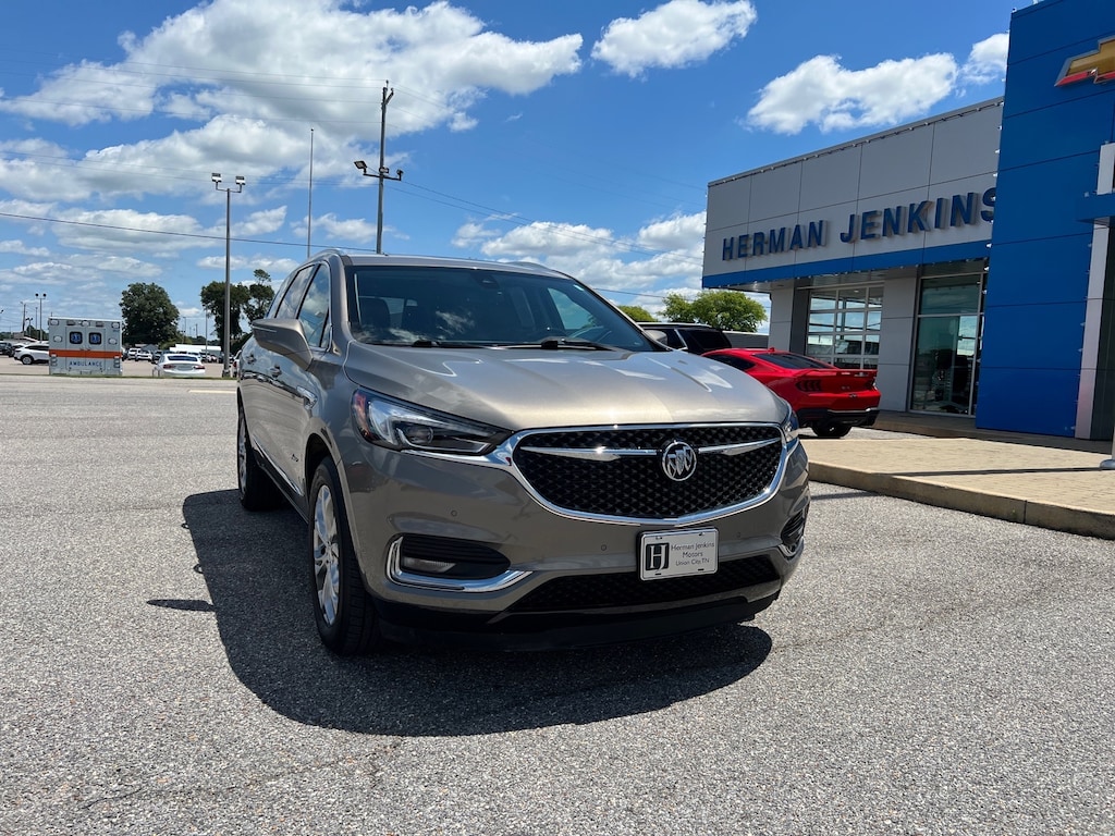Used 2018 Buick Enclave Avenir SUV