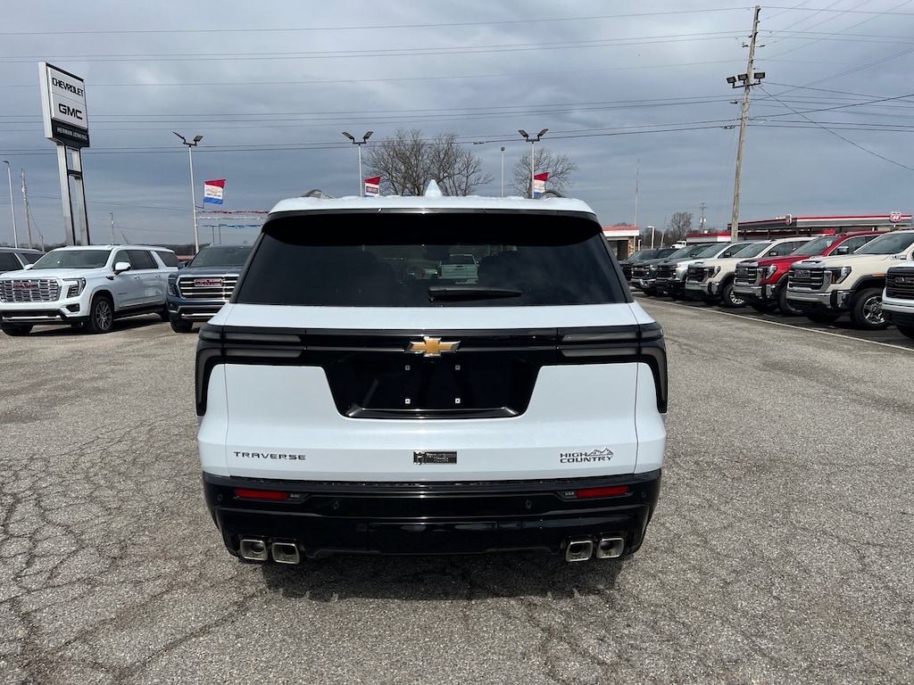 New 2026 Chevrolet Traverse High Country SUV