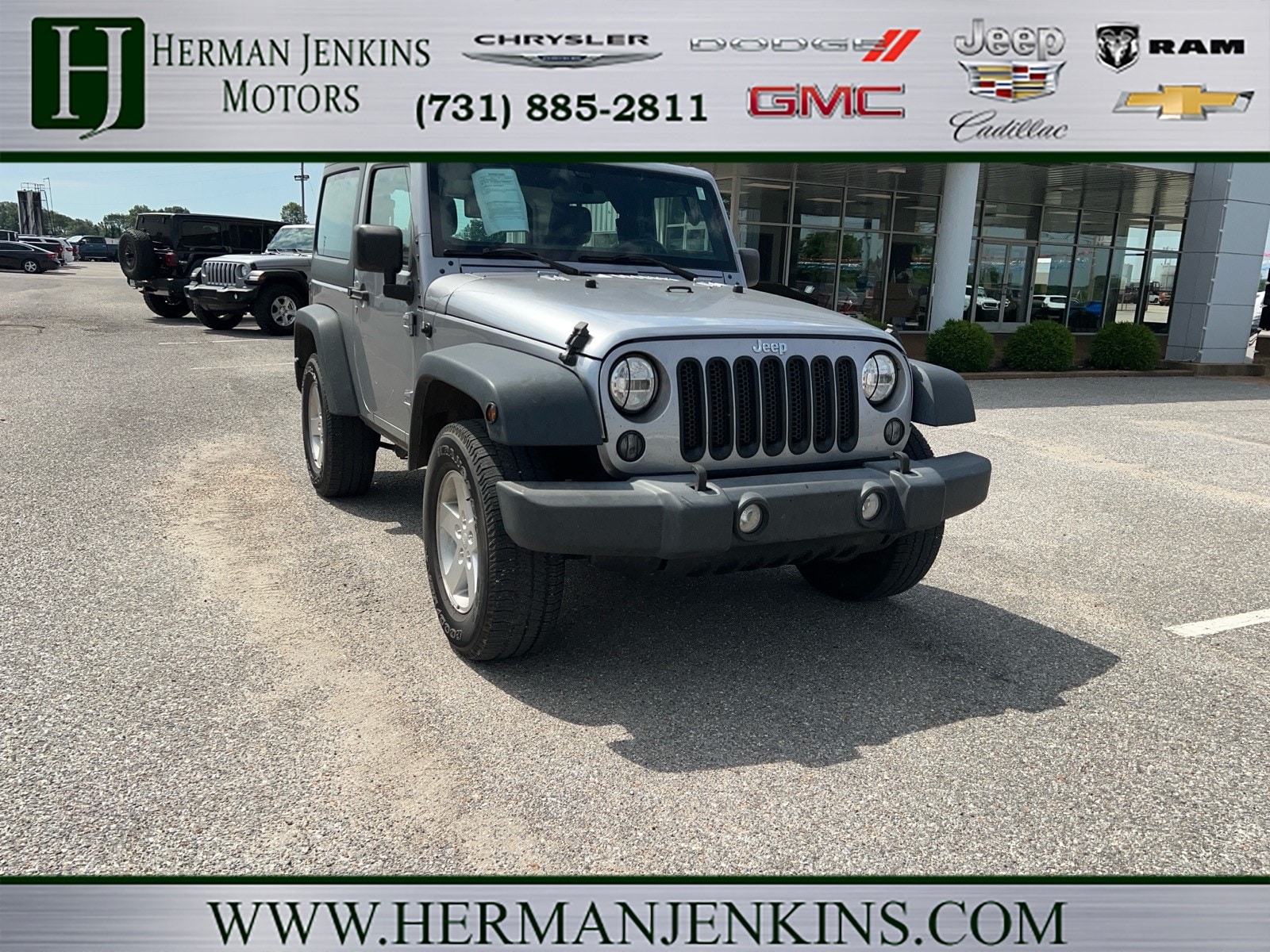 2018 Jeep Wrangler Sport S's photo