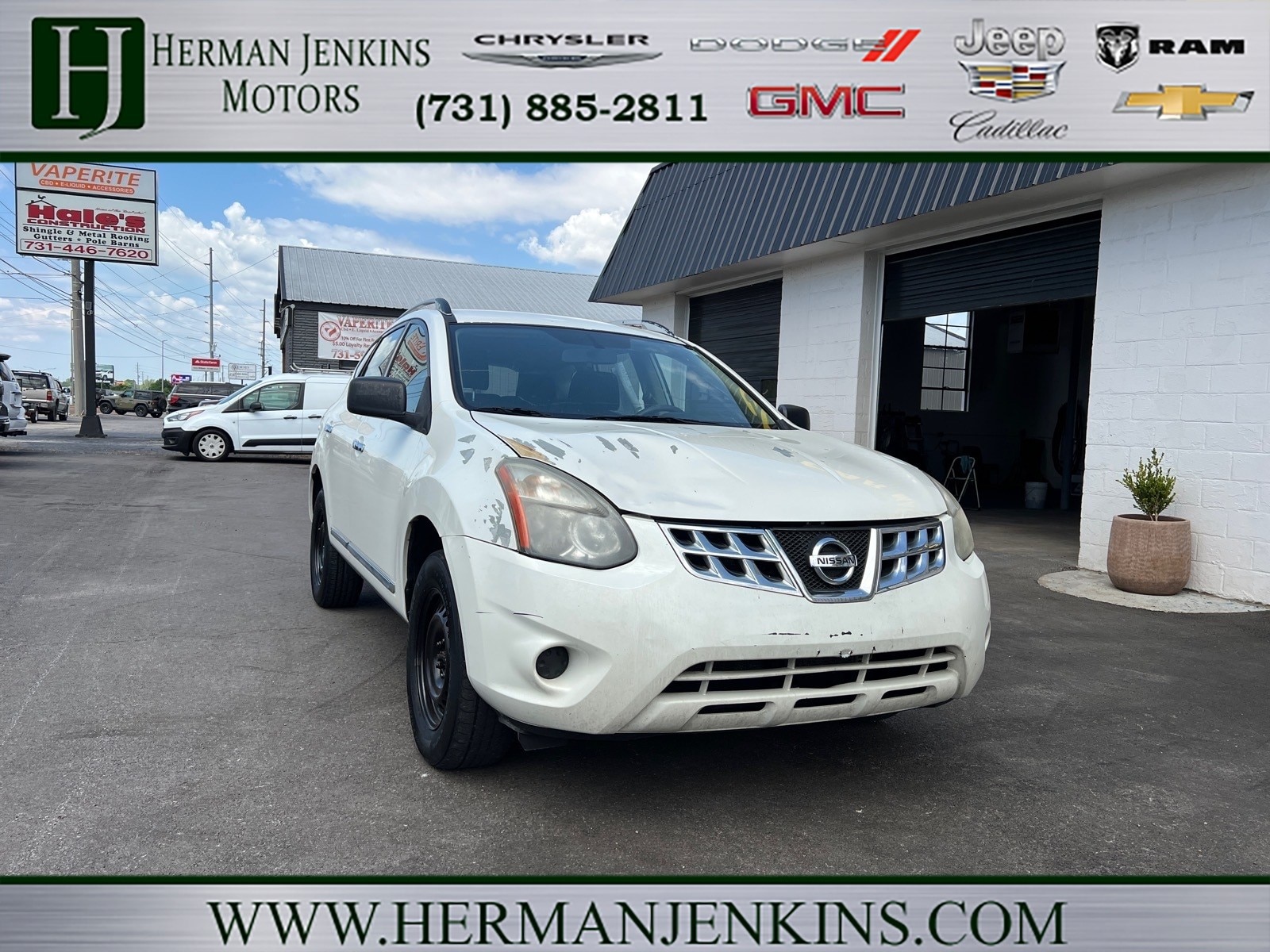 2014 Nissan Rogue Select S