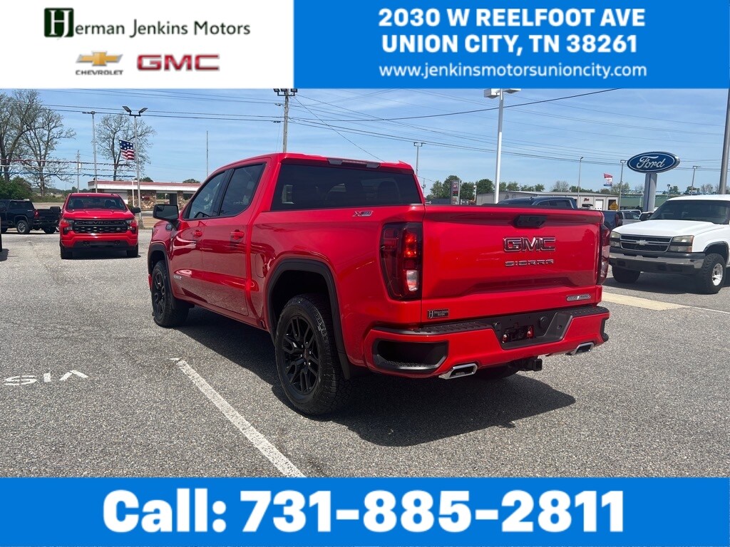 2025 Gmc Sierra 1500 Elevation photo 3