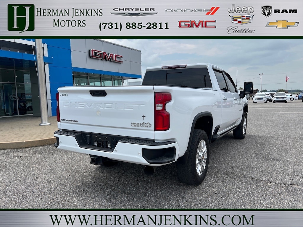 Used 2022 Chevrolet Silverado 2500 HD High Country Truck