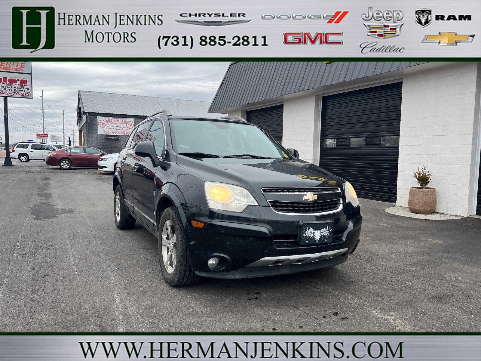 2012 Chevrolet Captiva Sport LT
