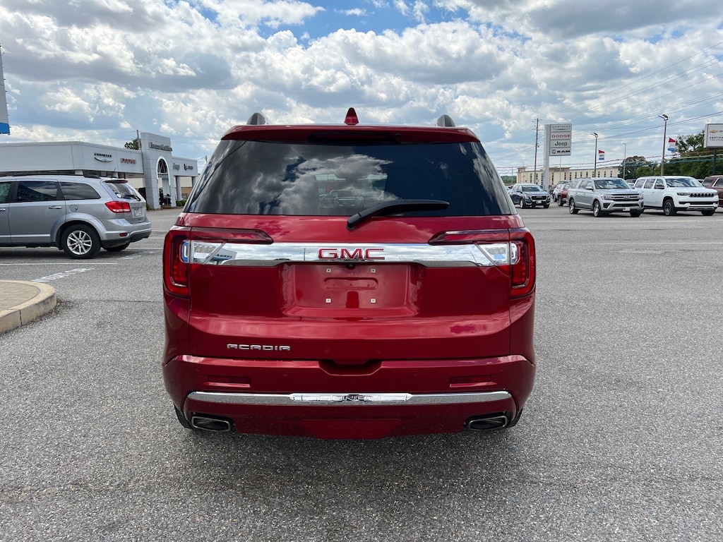 Used 2021 GMC Acadia Denali SUV