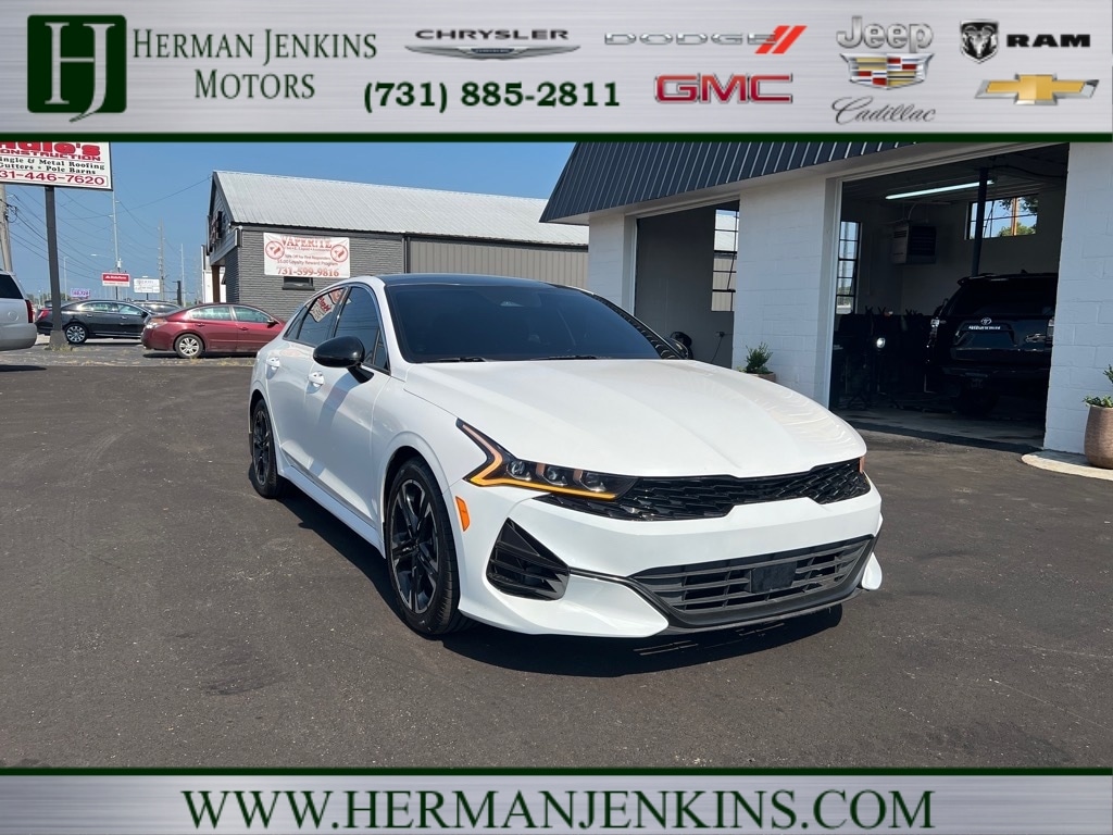 2021 Kia K5 GT-Line's photo