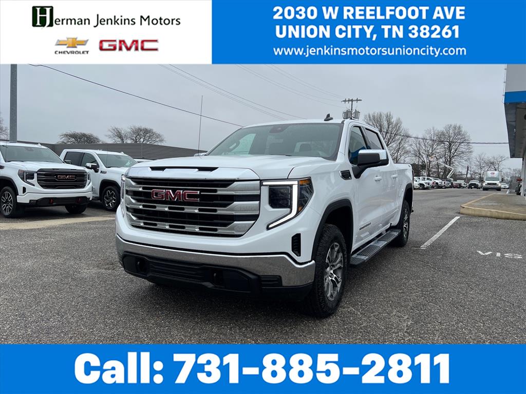 2026 GMC Sierra 1500 SLE's photo