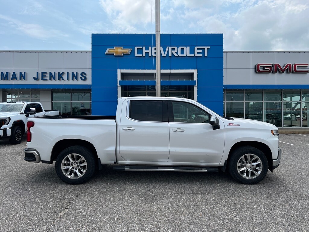 Used 2022 Chevrolet Silverado 1500 LTD LTZ Truck