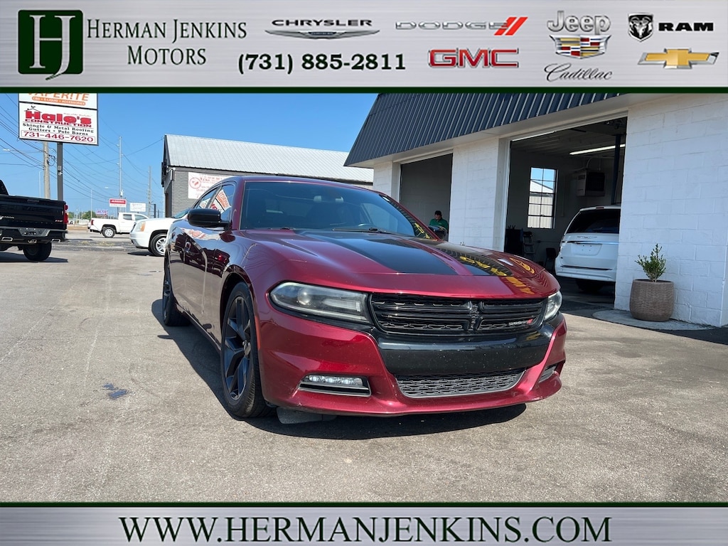 Used 2020 Dodge Charger SXT RWD Sedan