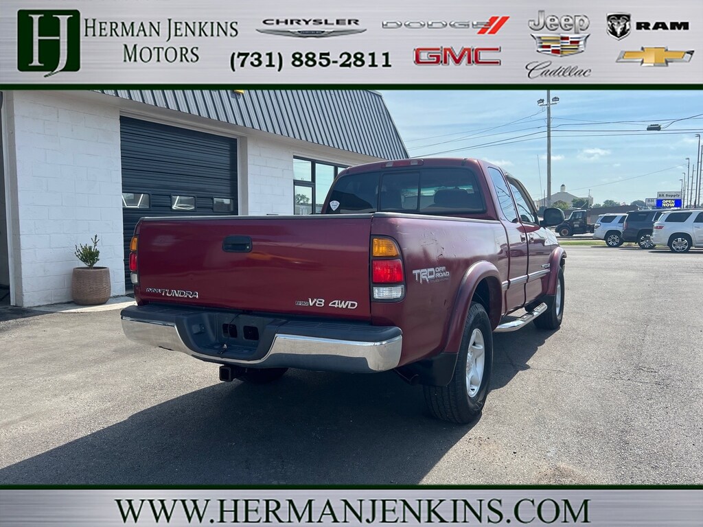 Used 2001 Toyota Tundra Ltd