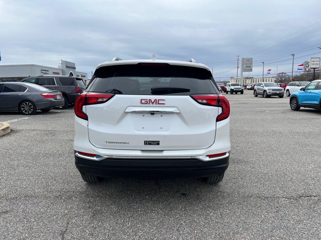 Used 2021 GMC Terrain SLT SUV