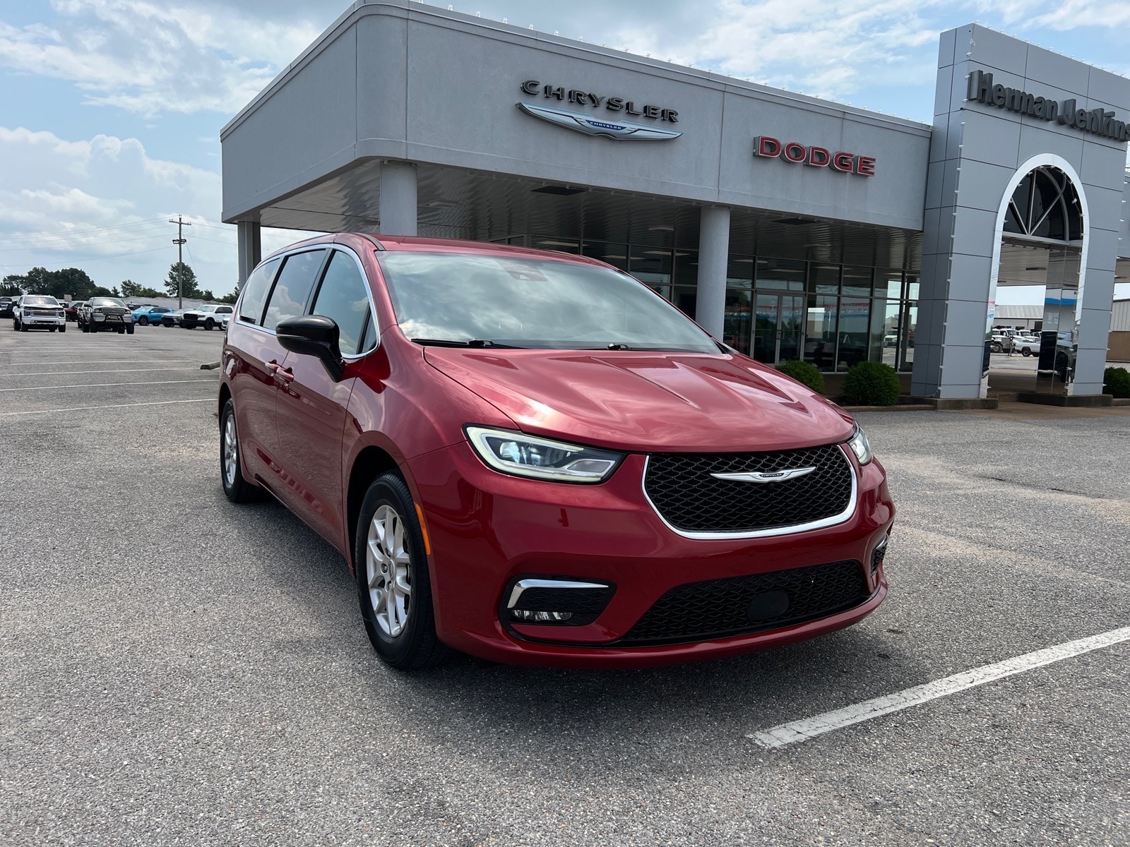 2025 Chrysler Pacifica