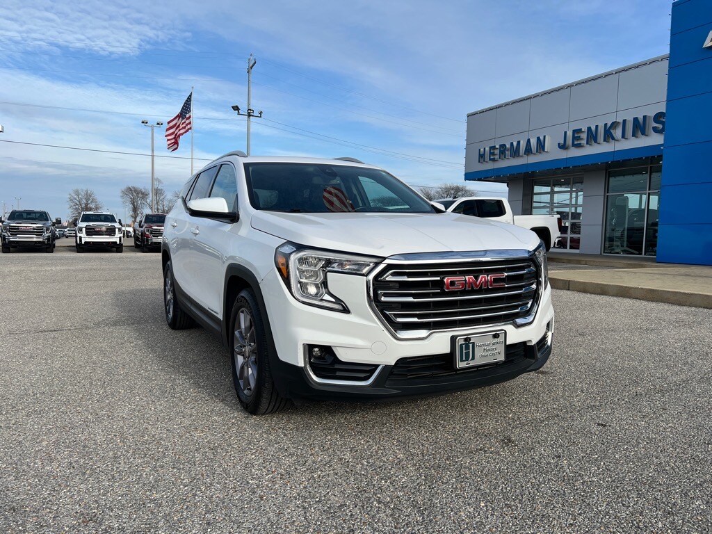 Certified 2023 GMC Terrain SLT SUV