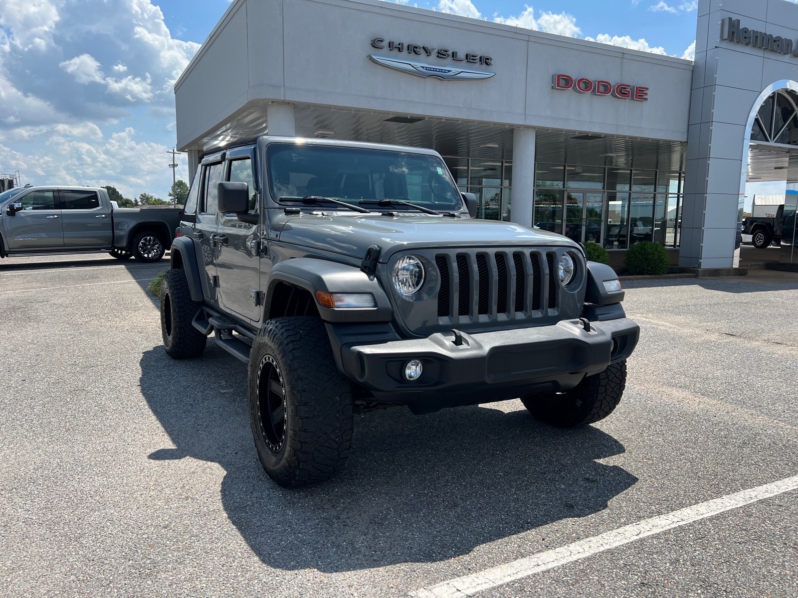 2022 Jeep Wrangler Unlimited Sport S