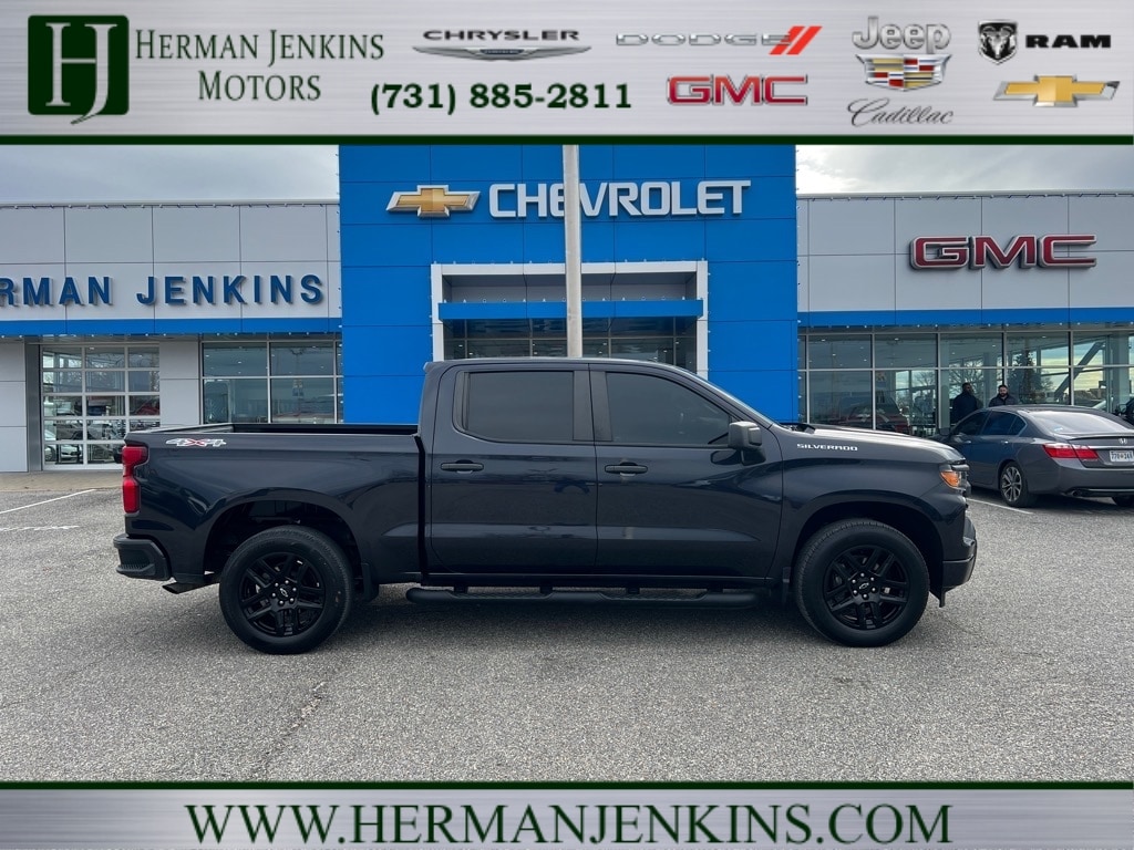 Used 2022 Chevrolet Silverado 1500 Custom Truck