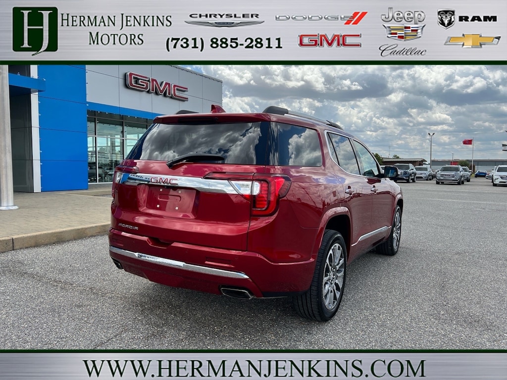 Used 2021 GMC Acadia Denali SUV