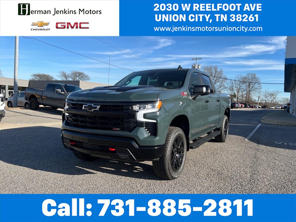 2026 Chevrolet Silverado 1500 LT Trail Boss's photo