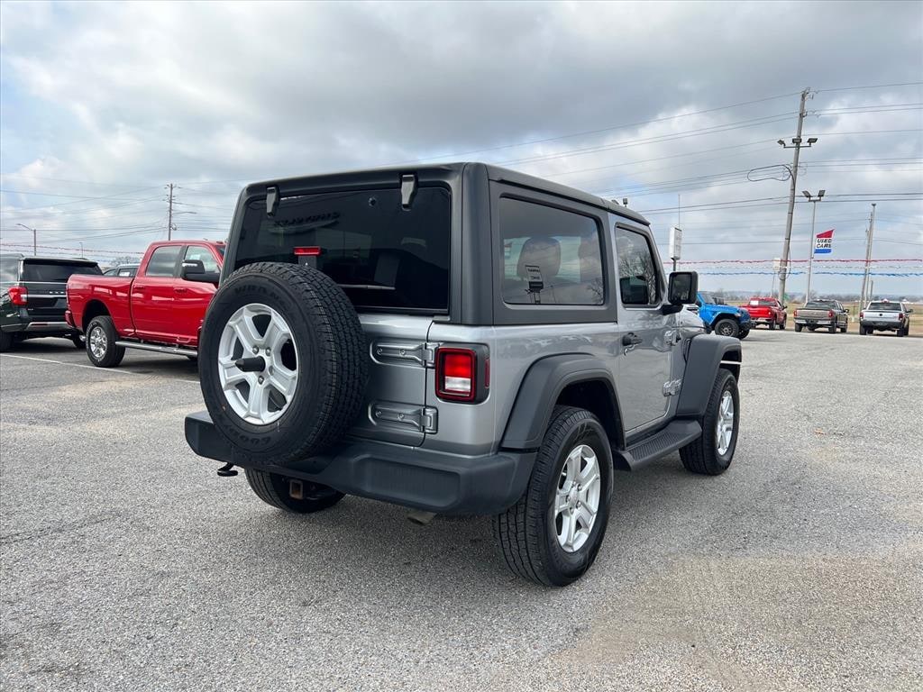 Used 2021 Jeep Wrangler Sport S
