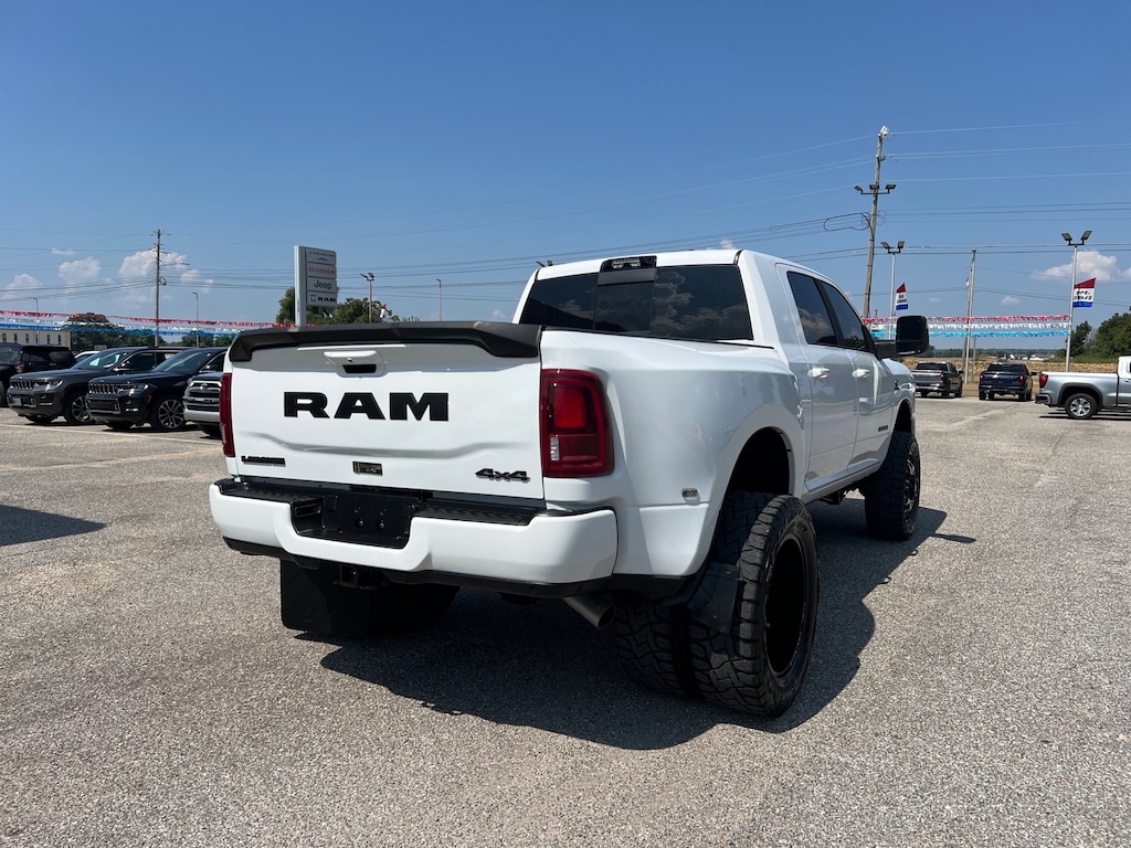 Used 2025 Ram 3500 Laramie Mega Cab 4x4 64 Box Truck
