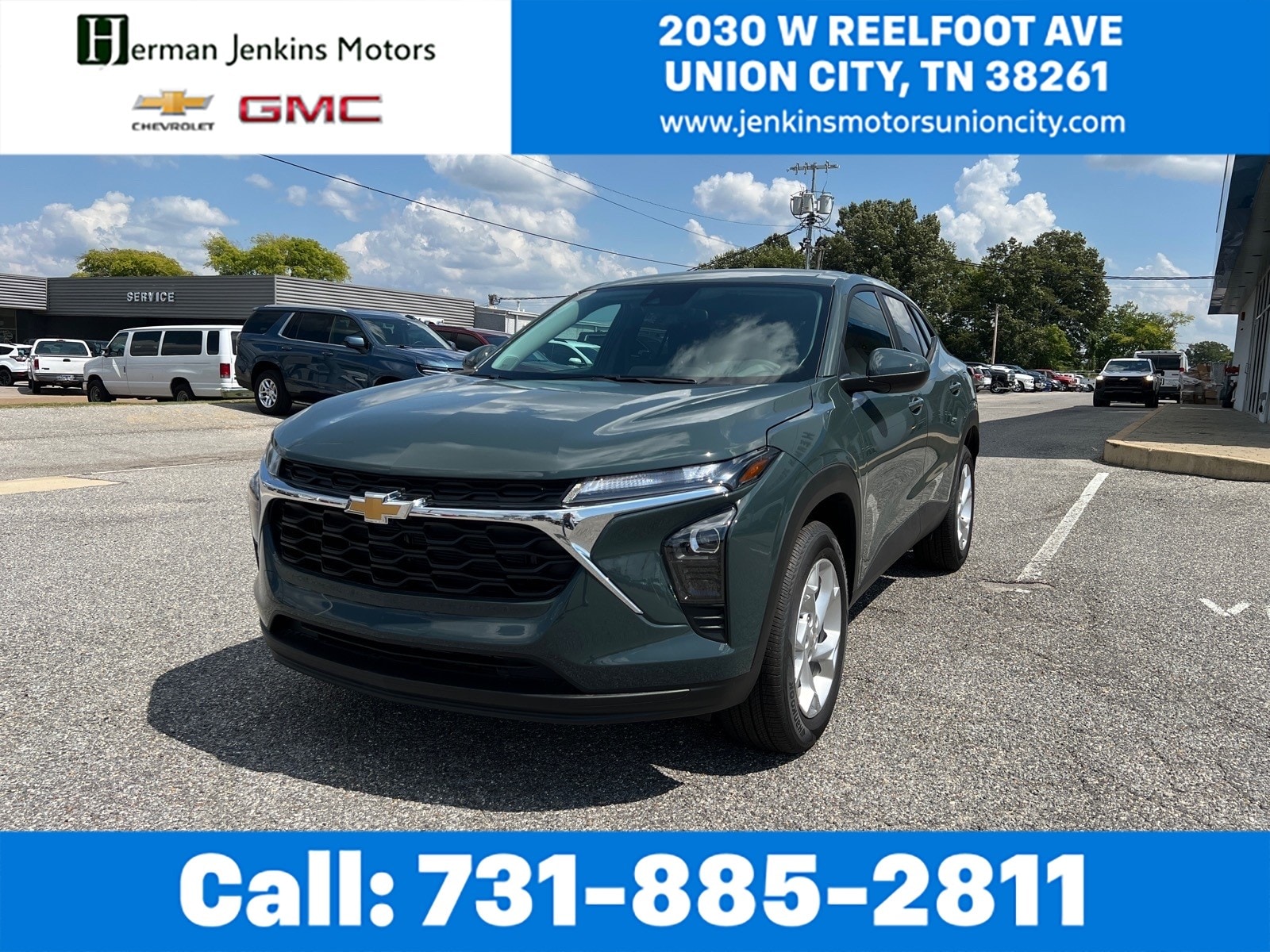 New 2026 Chevrolet Trax LS