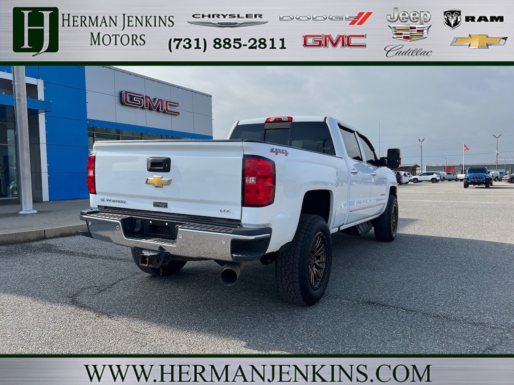 Used 2018 Chevrolet Silverado 2500 HD LTZ Truck