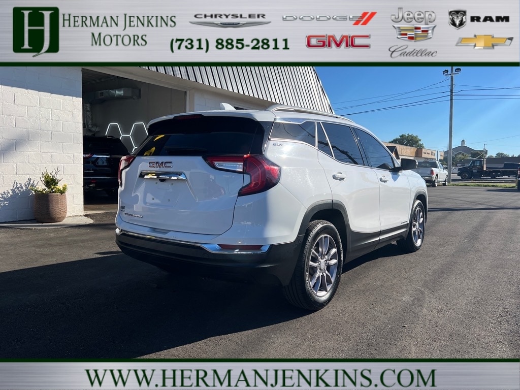 Certified 2023 GMC Terrain SLT SUV