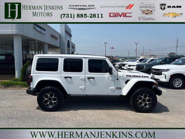 Used 2018 Jeep All-New Wrangler Unlimited Rubicon with VIN 1C4HJXFG4JW269596 for sale in Union City, TN