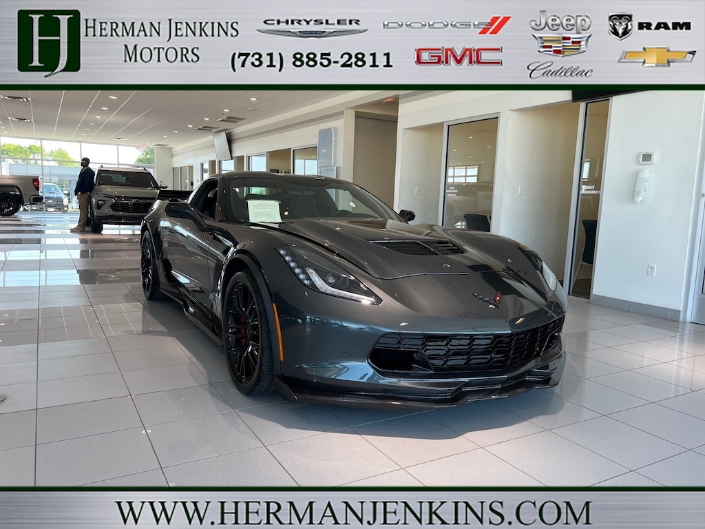 Used 2018 Chevrolet Corvette Z06 Z06 1LZ Performance