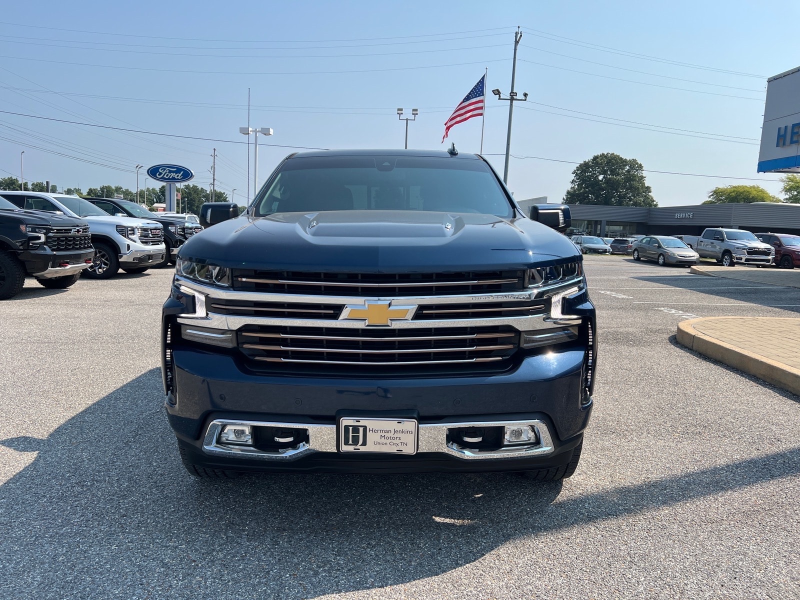 2022 Chevrolet Silverado 1500 Limited High Country - Photo 8