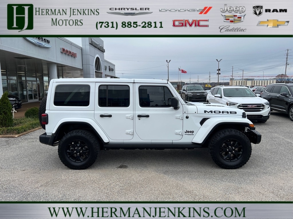 Used 2019 Jeep Wrangler Unlimited Moab
