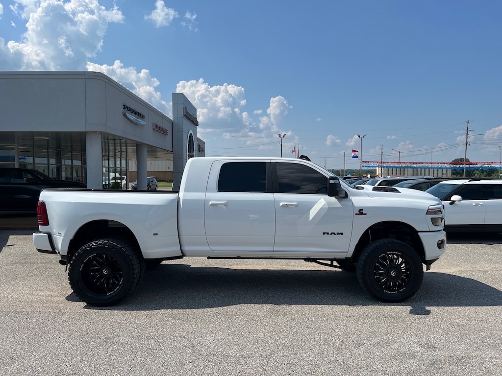 Used 2025 Ram 3500 Laramie Mega Cab 4x4 64 Box Truck