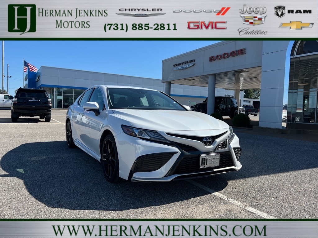 Used 2023 Toyota Camry XSE