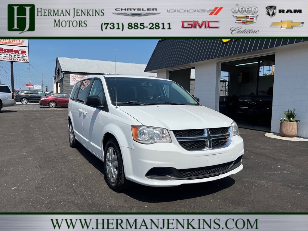 2018 Dodge Grand Caravan